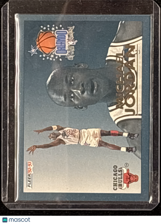 1992 1993-94 Fleer All-Star Weekend Michael Jordan #6 of 24 HOF Mint