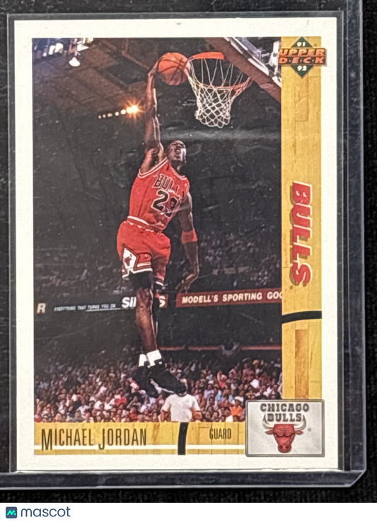 1991-92 Upper Deck Michael Jordan #1 HOF