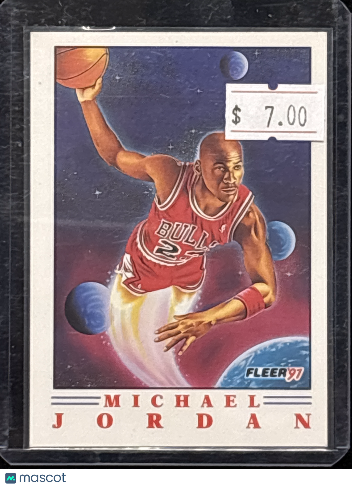 1991 Fleer Pro-Visions Michael Jordan #2 OF 6 HOF Mint