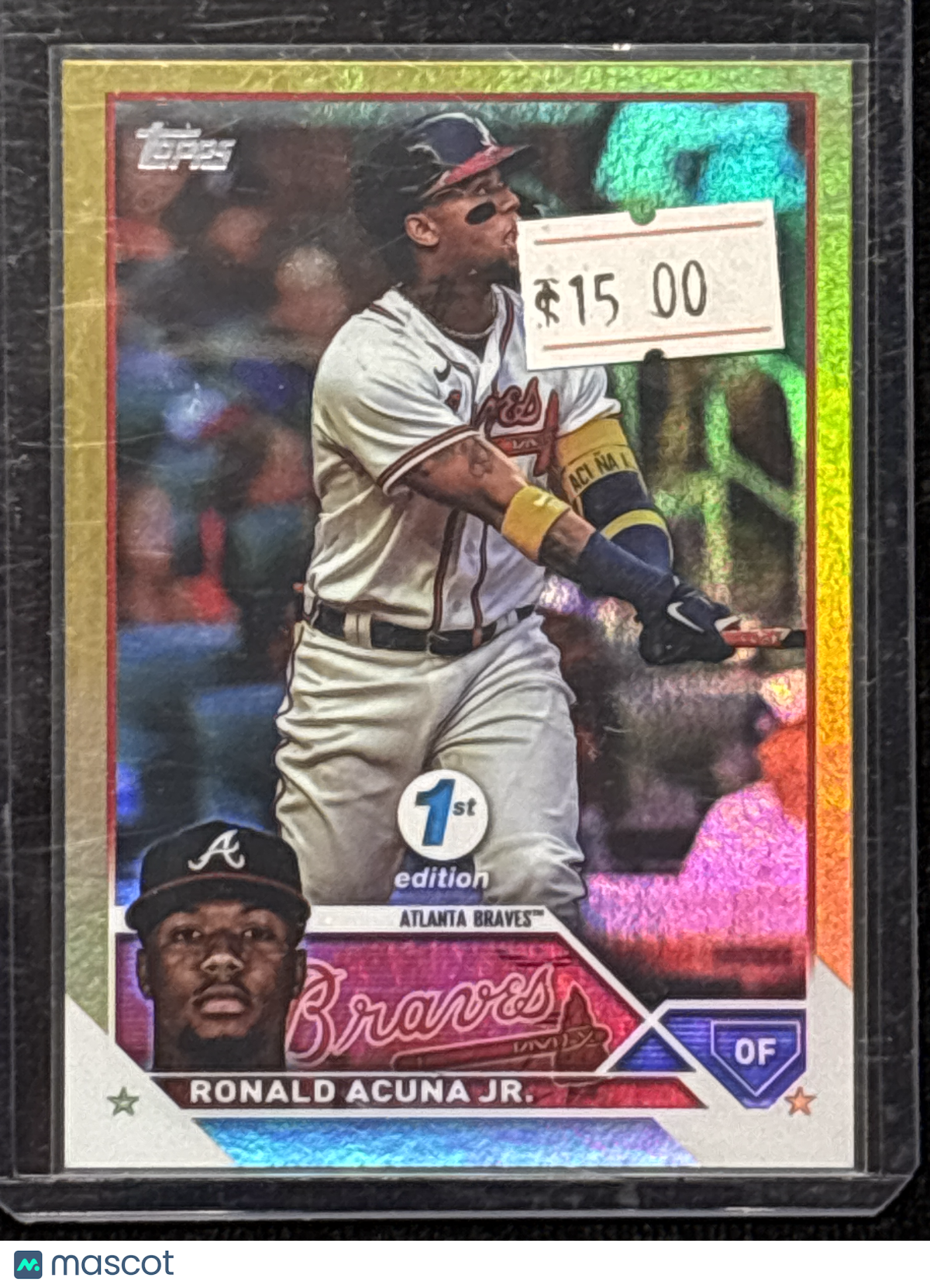 2023 Topps Ronald Acuña Jr. #150 1st Edition Mint