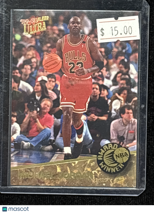 1992-93 Fleer Ultra Award Winners Michael Jordan #1 of 5 HOF Mint