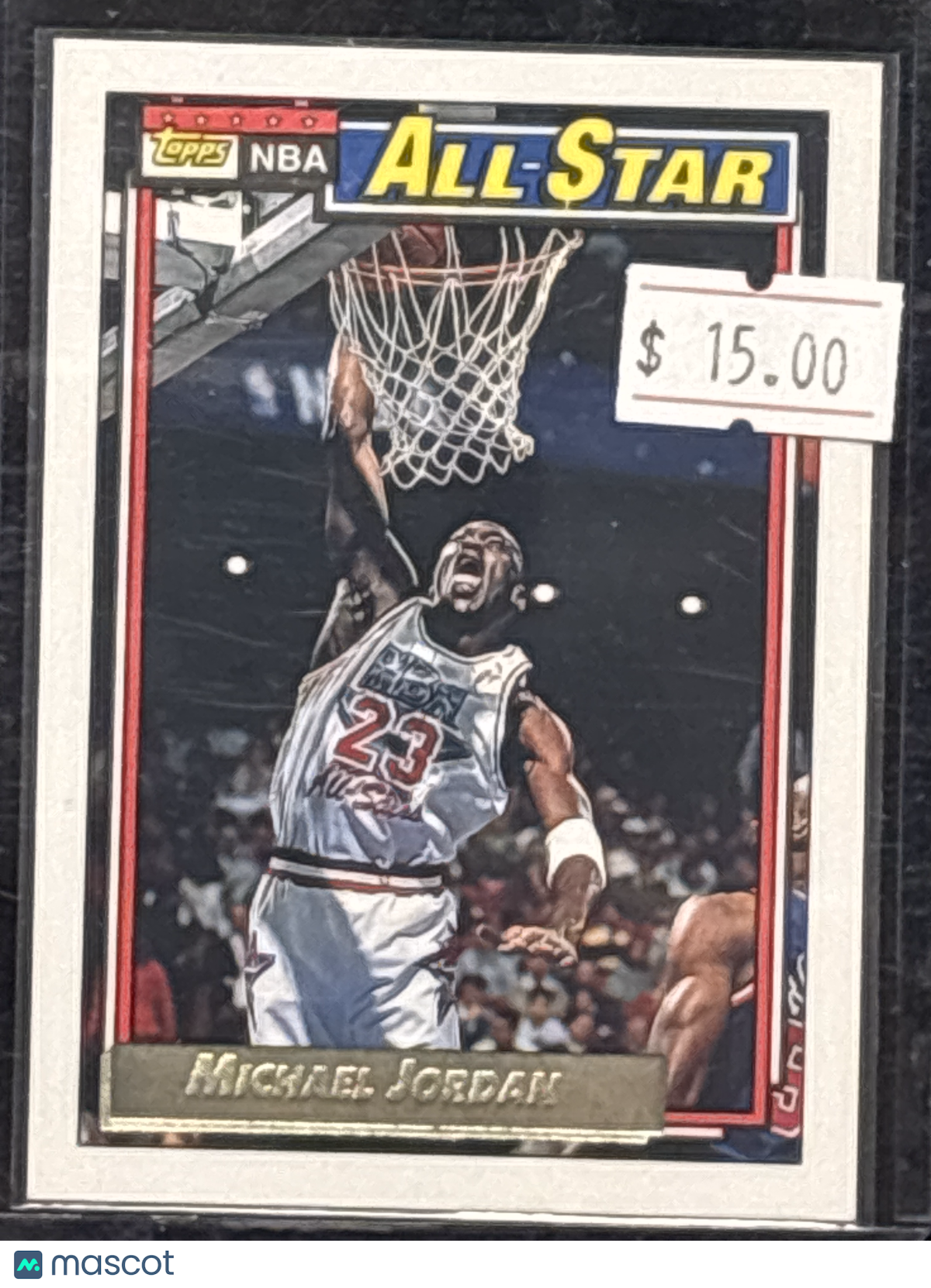 1992-93 Topps Michael Jordan #115 Gold HOF
