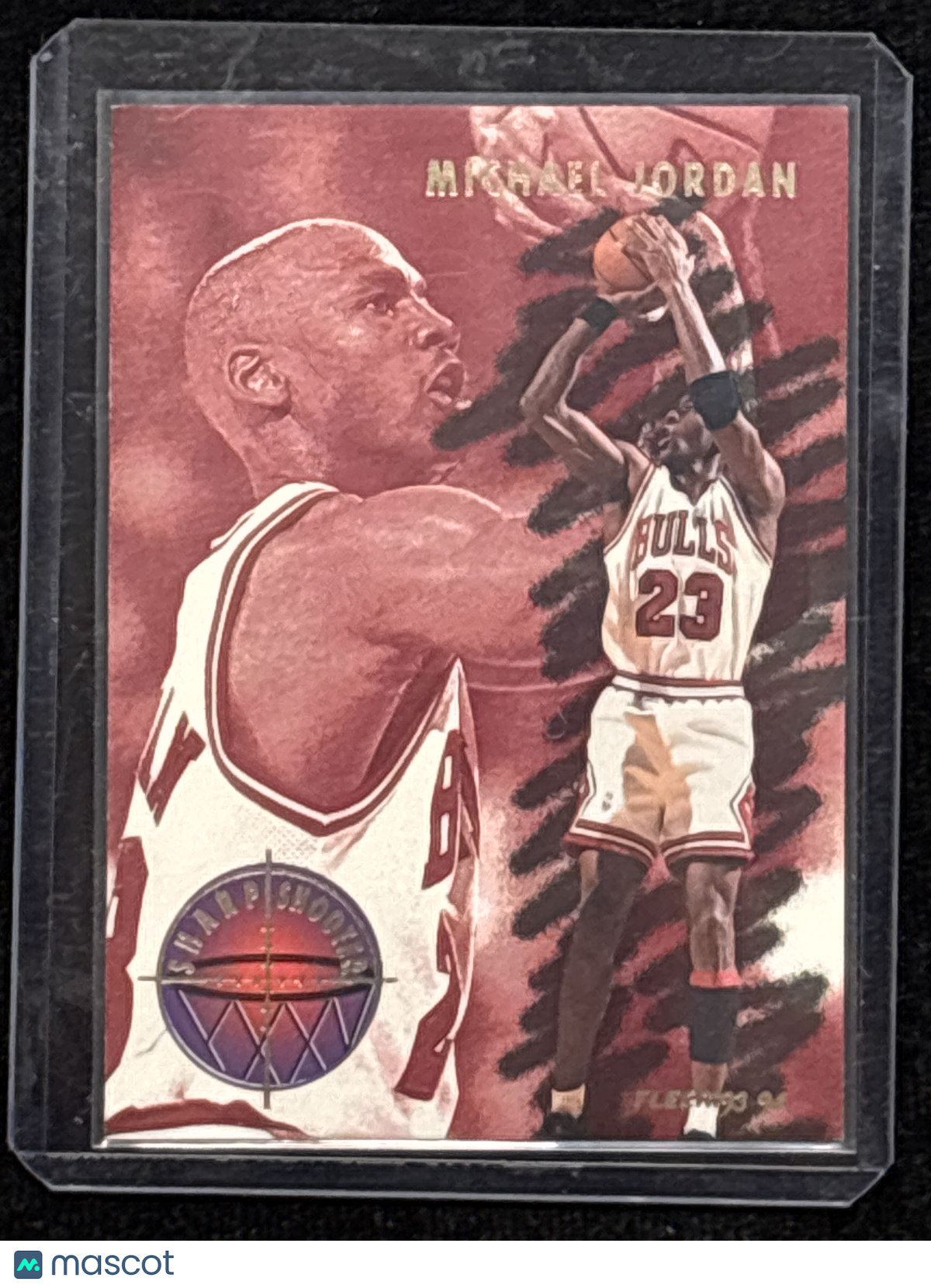 1994 Fleer Sharp Shooters Michael Jordan #3 of 10 HOF