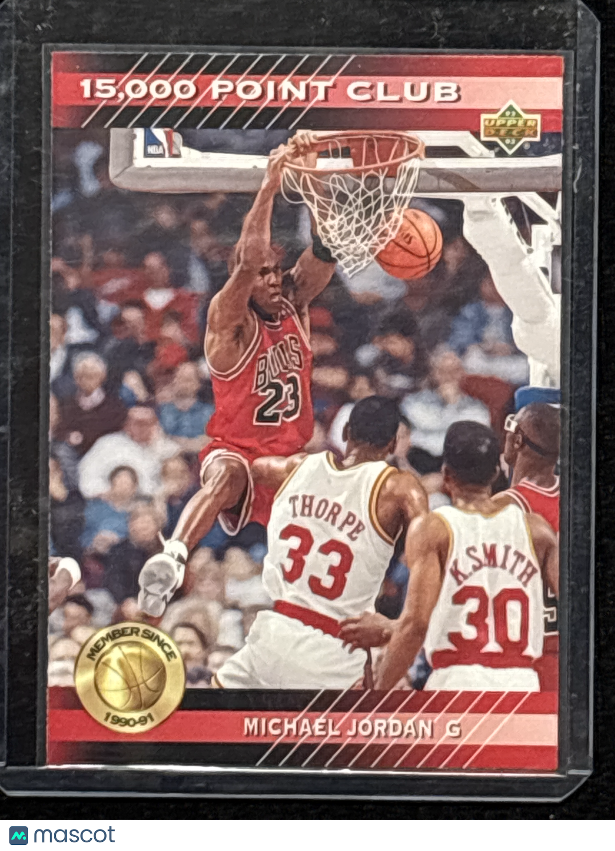 1993-94 Upper Deck 15,000 Point Club Michael Jordan #PC4 HOF
