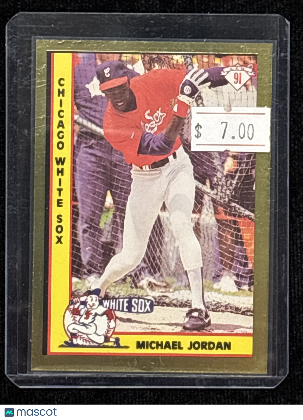 1991 American Sports Monthly Michael Jordan #44