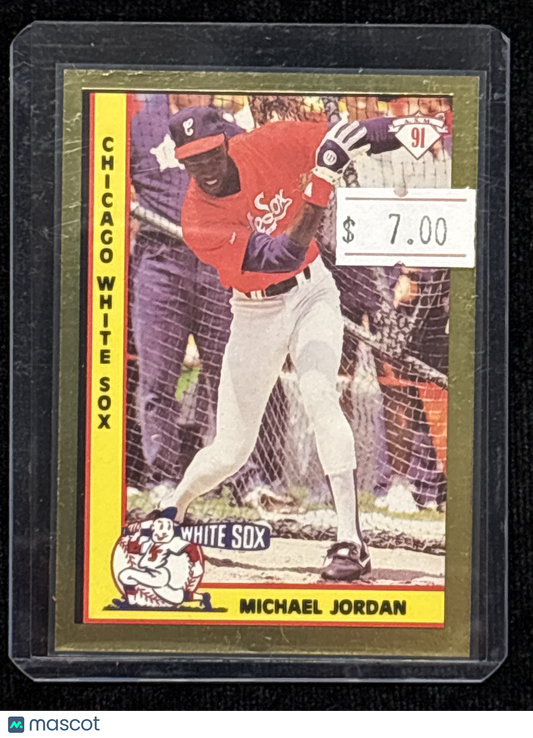 1991 American Sports Monthly Michael Jordan #44