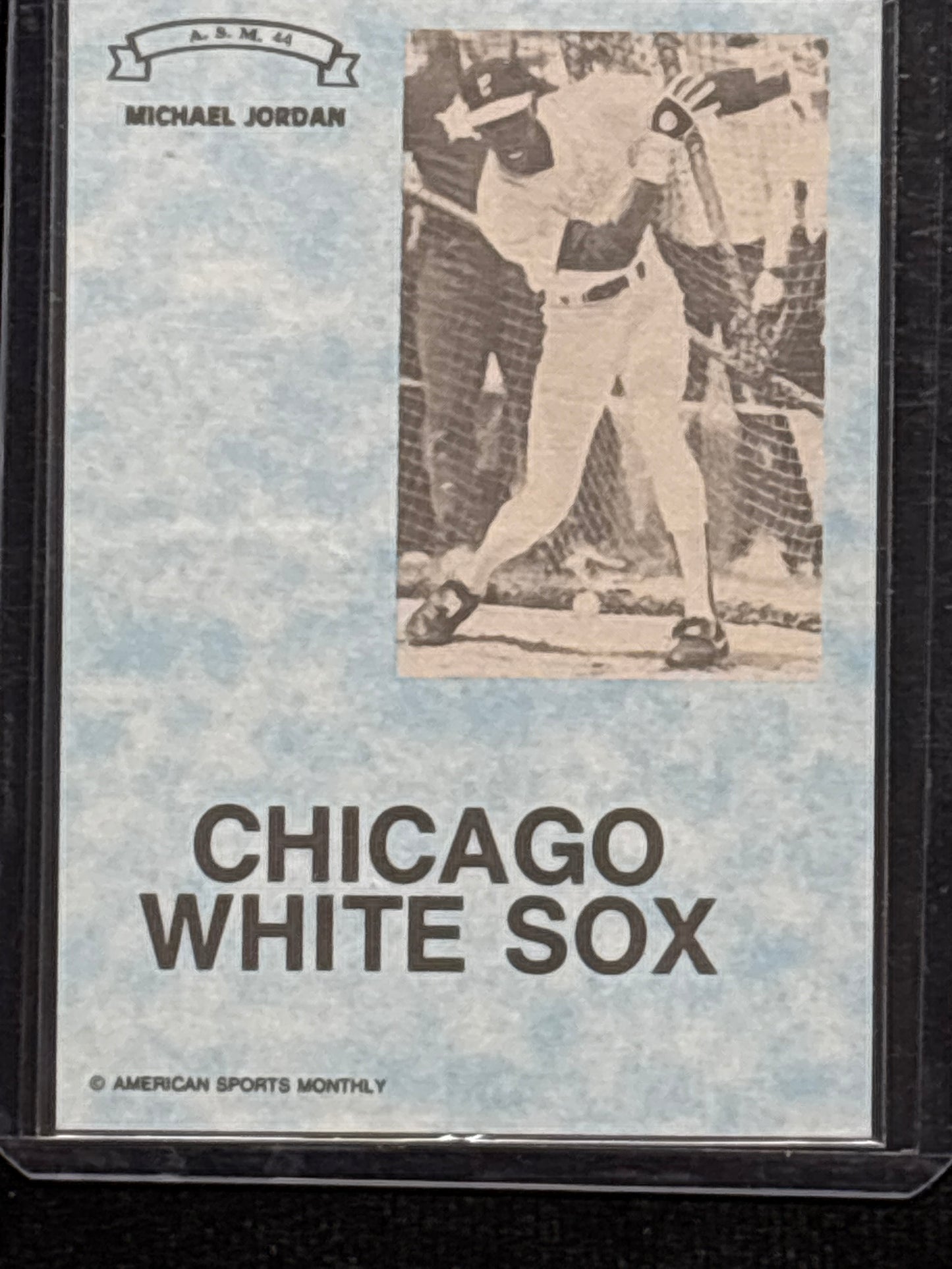 1991 American Sports Monthly Michael Jordan #44