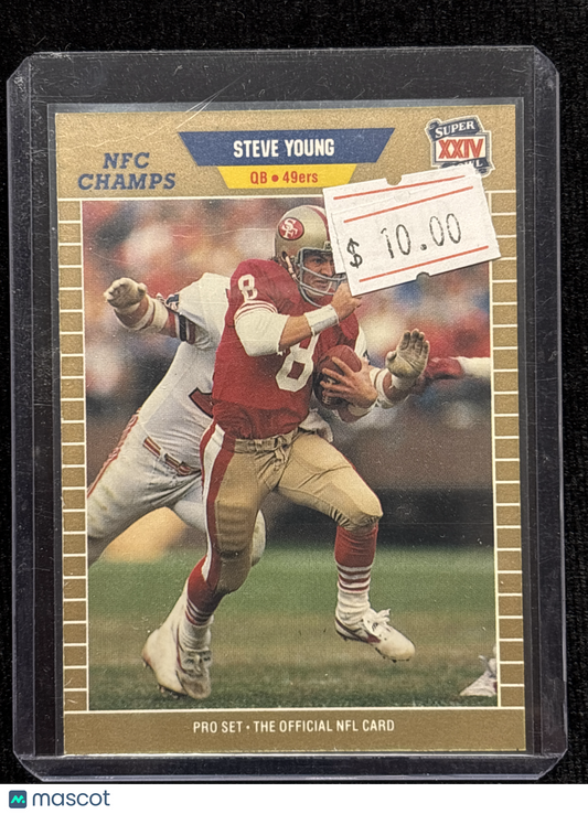 1989 Pro Set Steve Young #388
