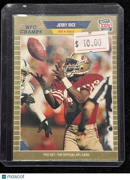 1989 Pro Set Jerry Rice #383