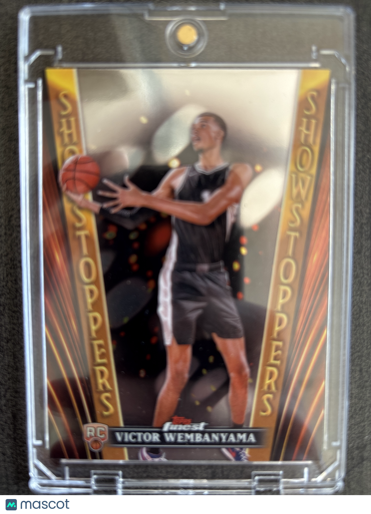 2024 Topps Finest Showstoppers Victor Wembanyama #SS-21 RC
