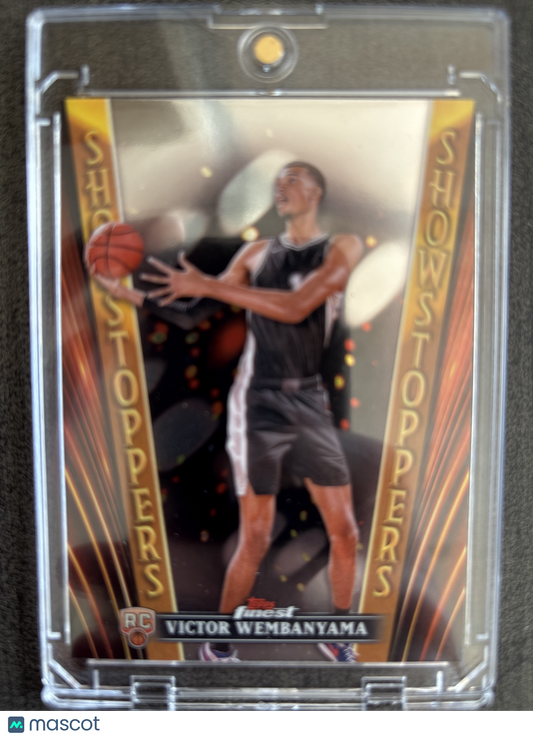 2024 Topps Finest Showstoppers Victor Wembanyama #SS-21 RC