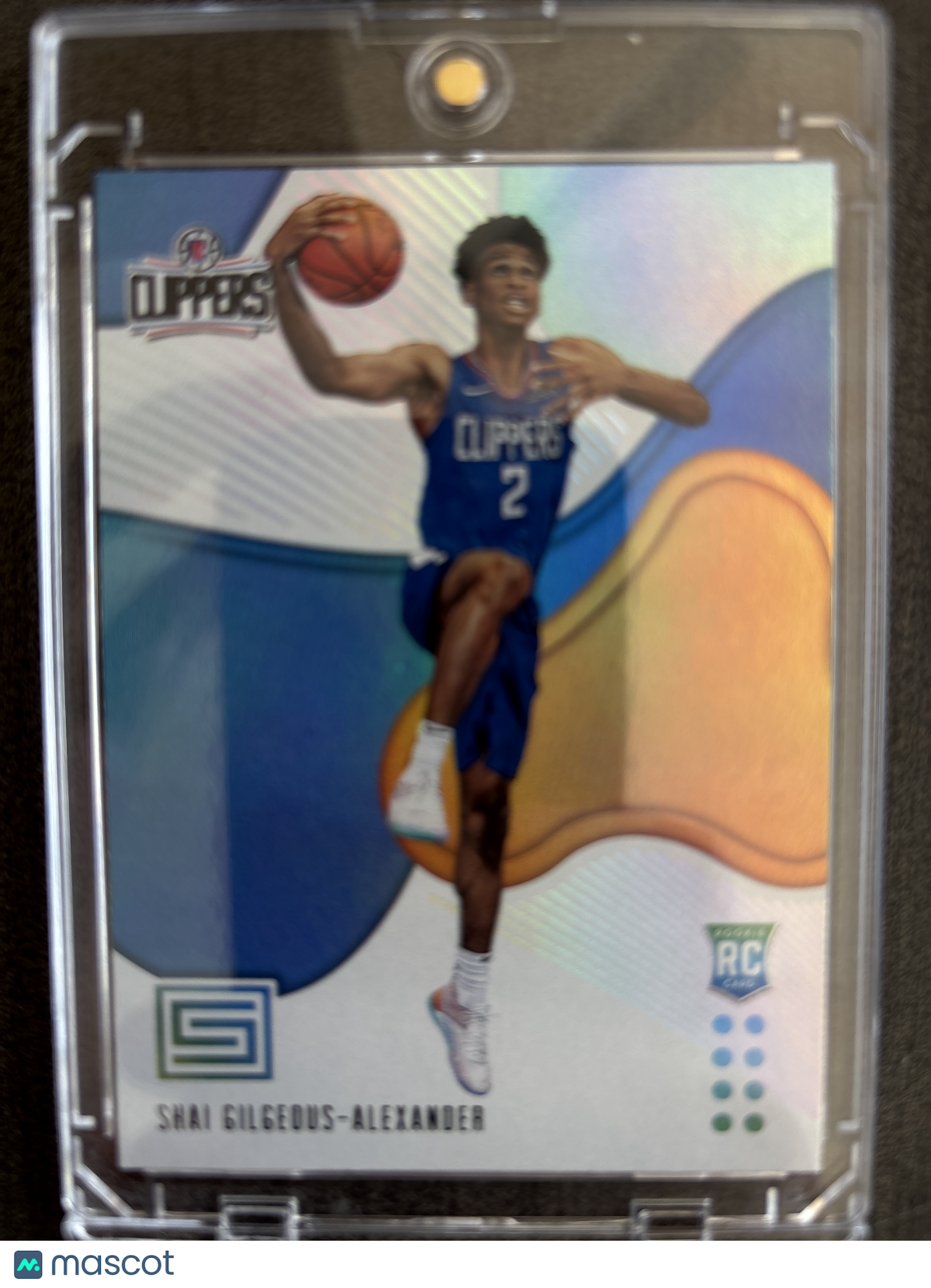 2018 Panini Status Shai Gilgeous-Alexander #156 RC