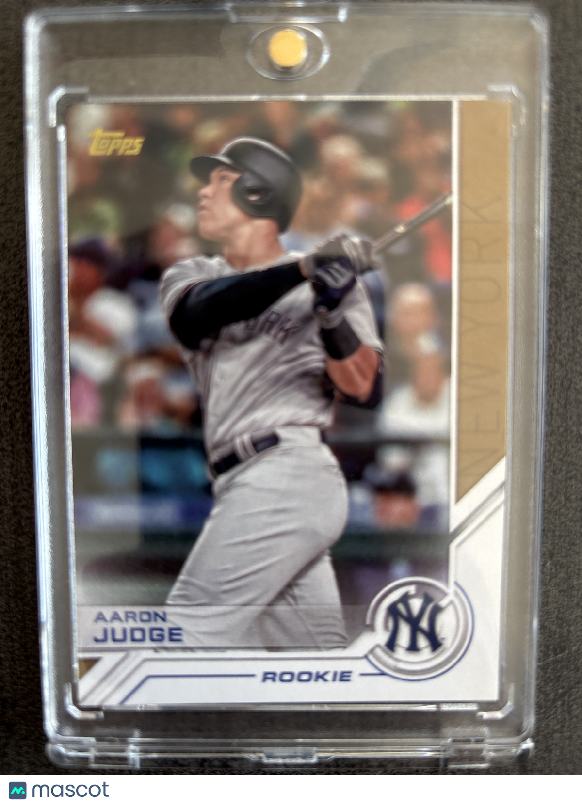 2017 Topps Salute Aaron Judge #S-73