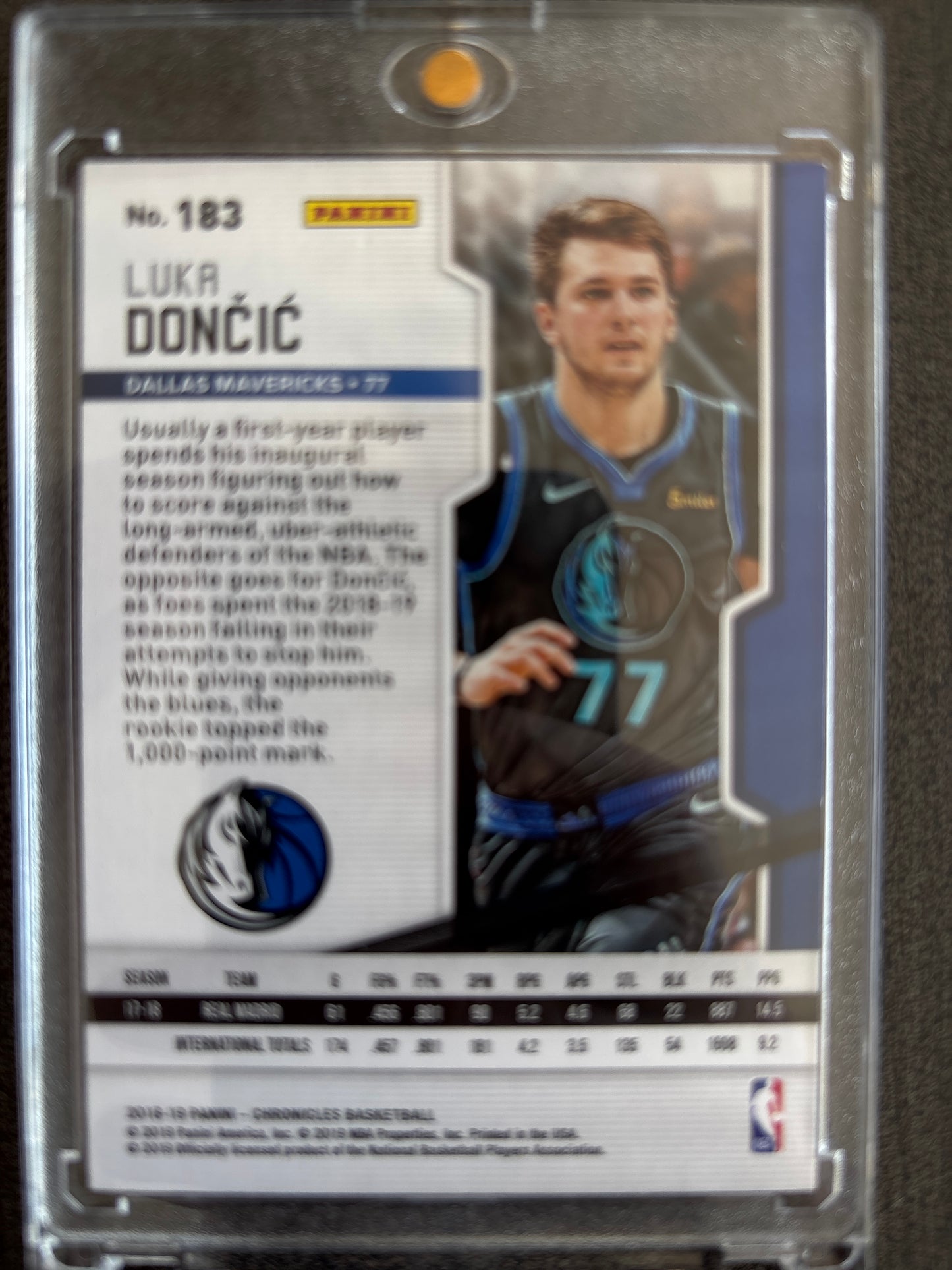 2016 Panini Chronicles Playoff Luka Dončić #183 RC