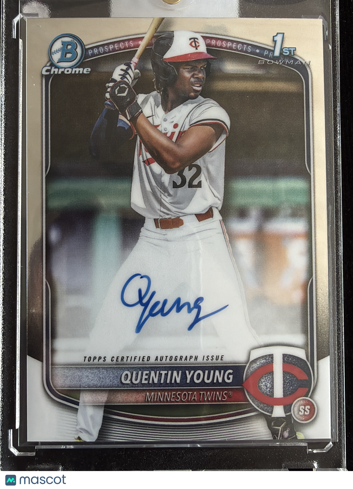 2025 Topps Bowman Chrome Quentin Young #CPA-QY