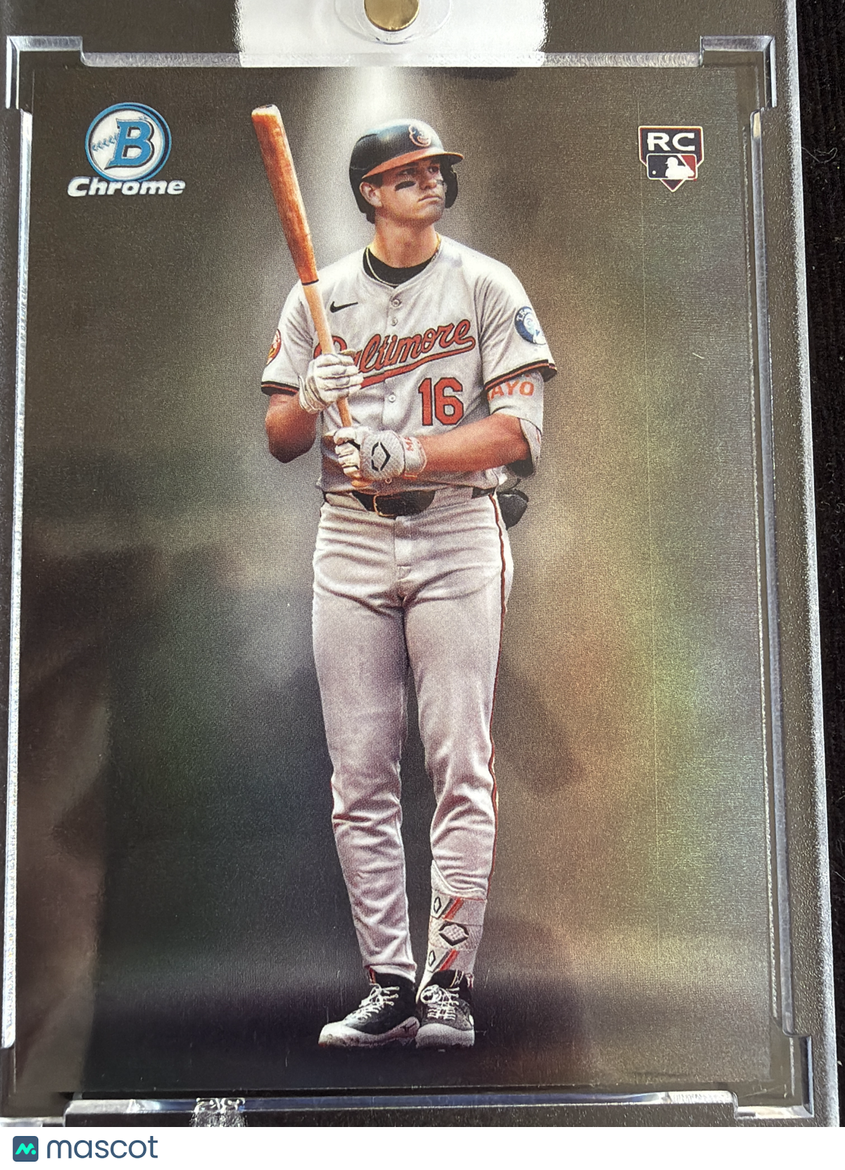 2025 Topps Bowman Chrome Coby Mayo #BS-13 RC