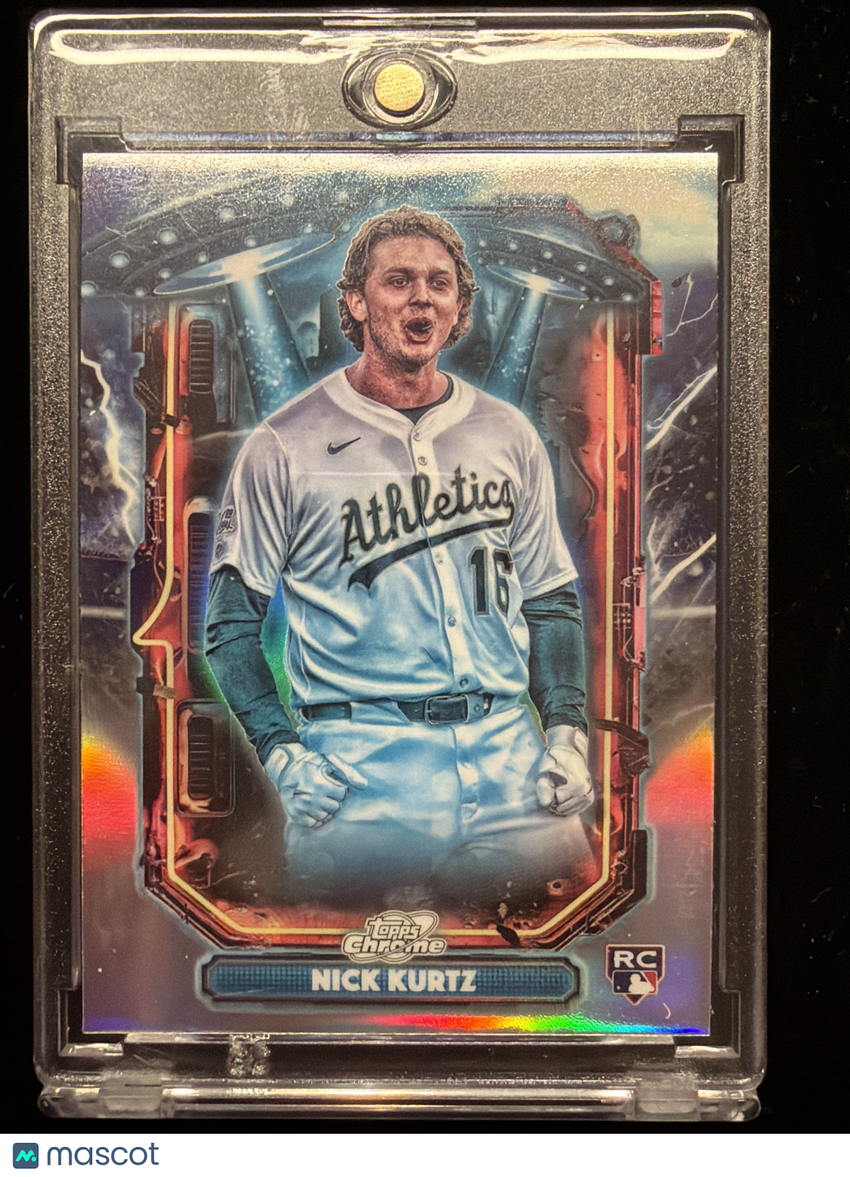 2025 Topps Chrome Nick Kurtz #ET-26 RC /