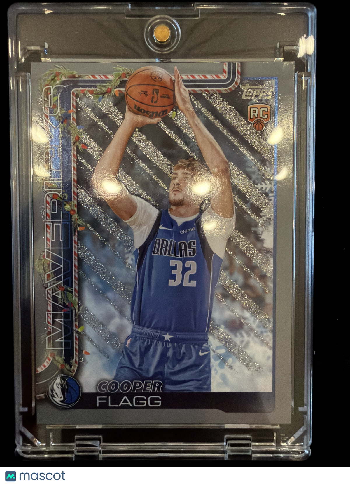 2025 Topps Holiday Cooper Flagg #H161 RC