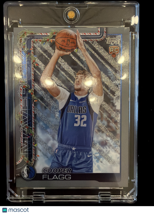 2025 Topps Holiday Cooper Flagg #H161 RC