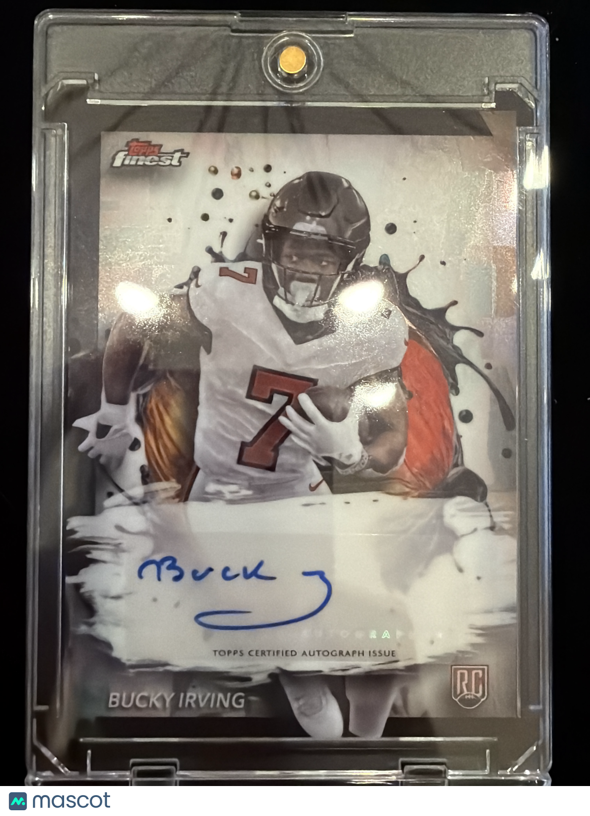 2024 Topps Finest Bucky Irving #RFA-MI RC