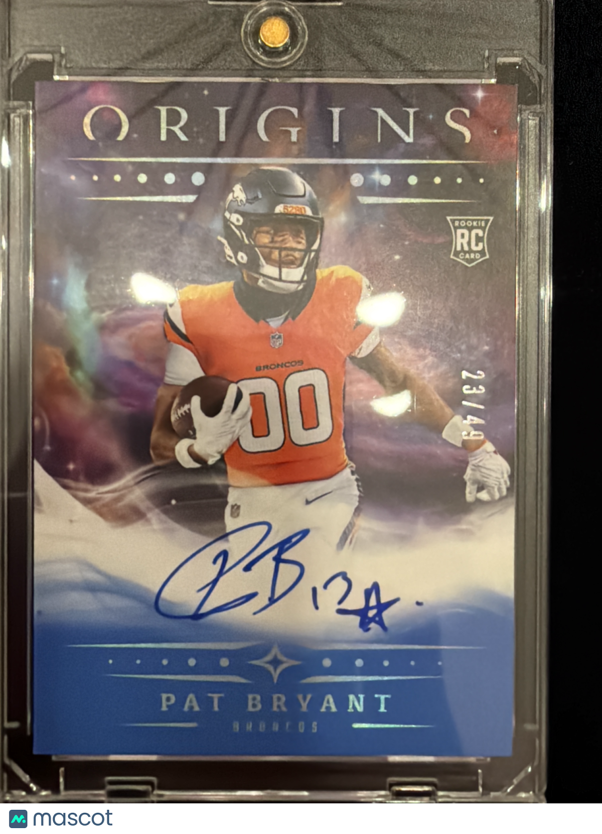2025 Panini Origins Football Pat Bryant #RA-PAT /49 RC
