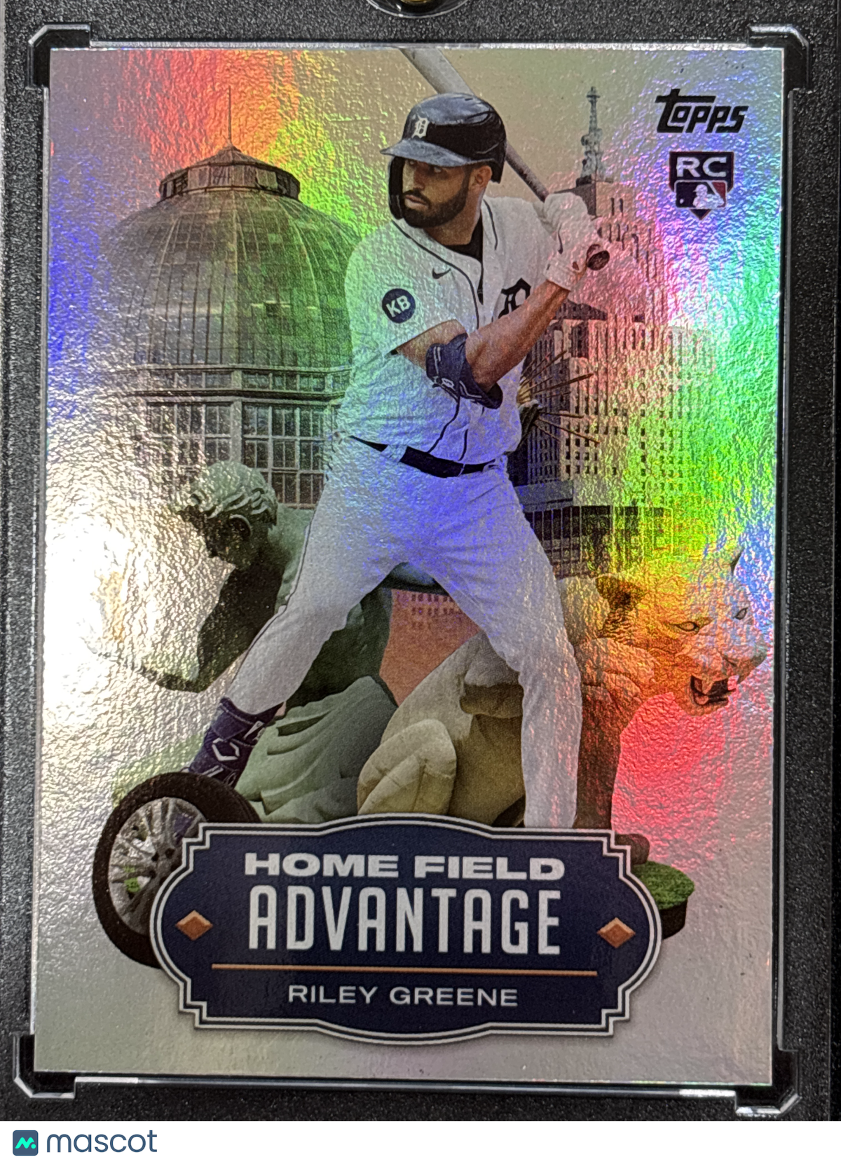 2023 Topps Home Field Advantage Riley Greene #HA-12 RC