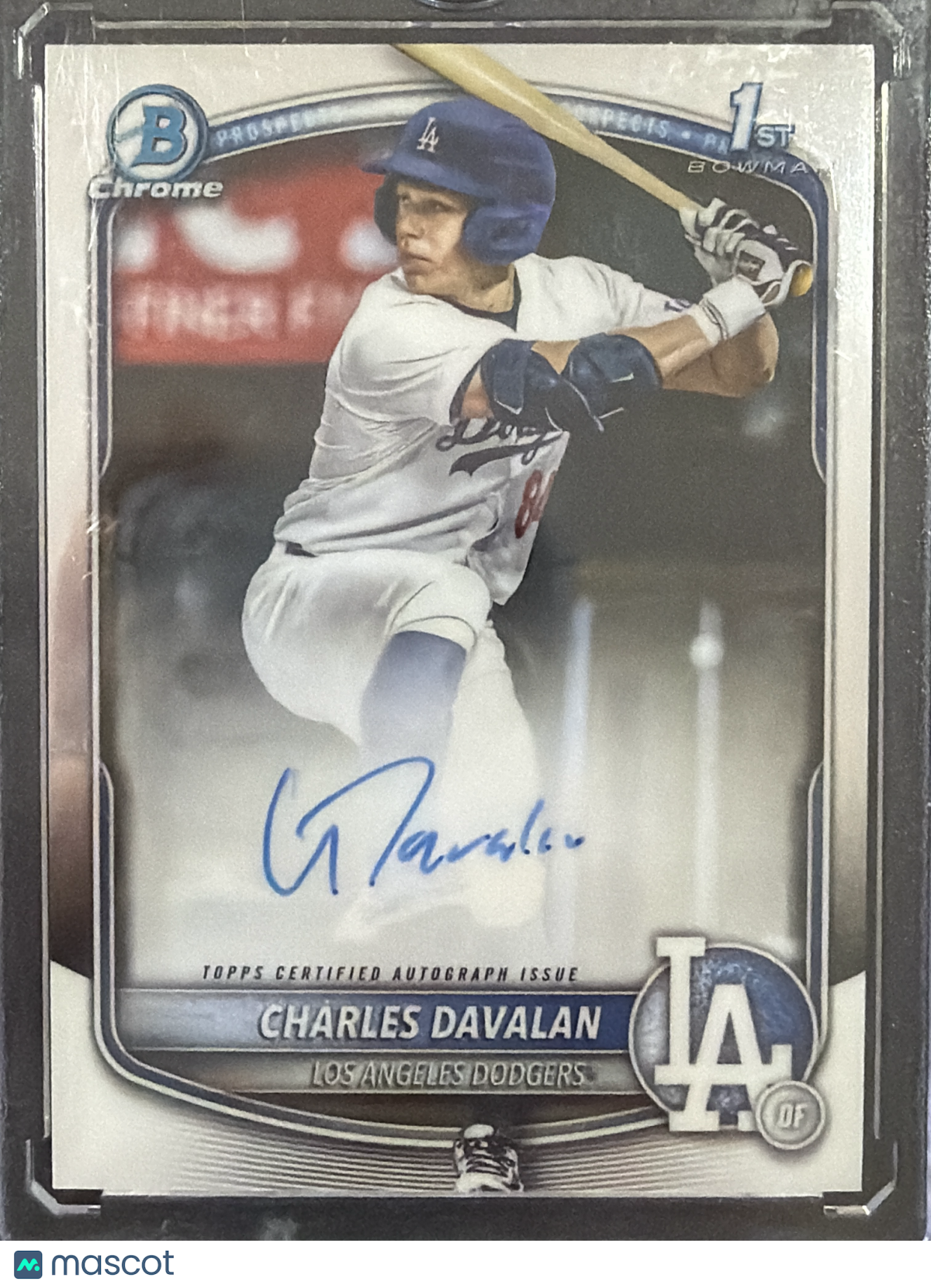 2025 Bowman Chrome Charles Davalan #CPA-CD
