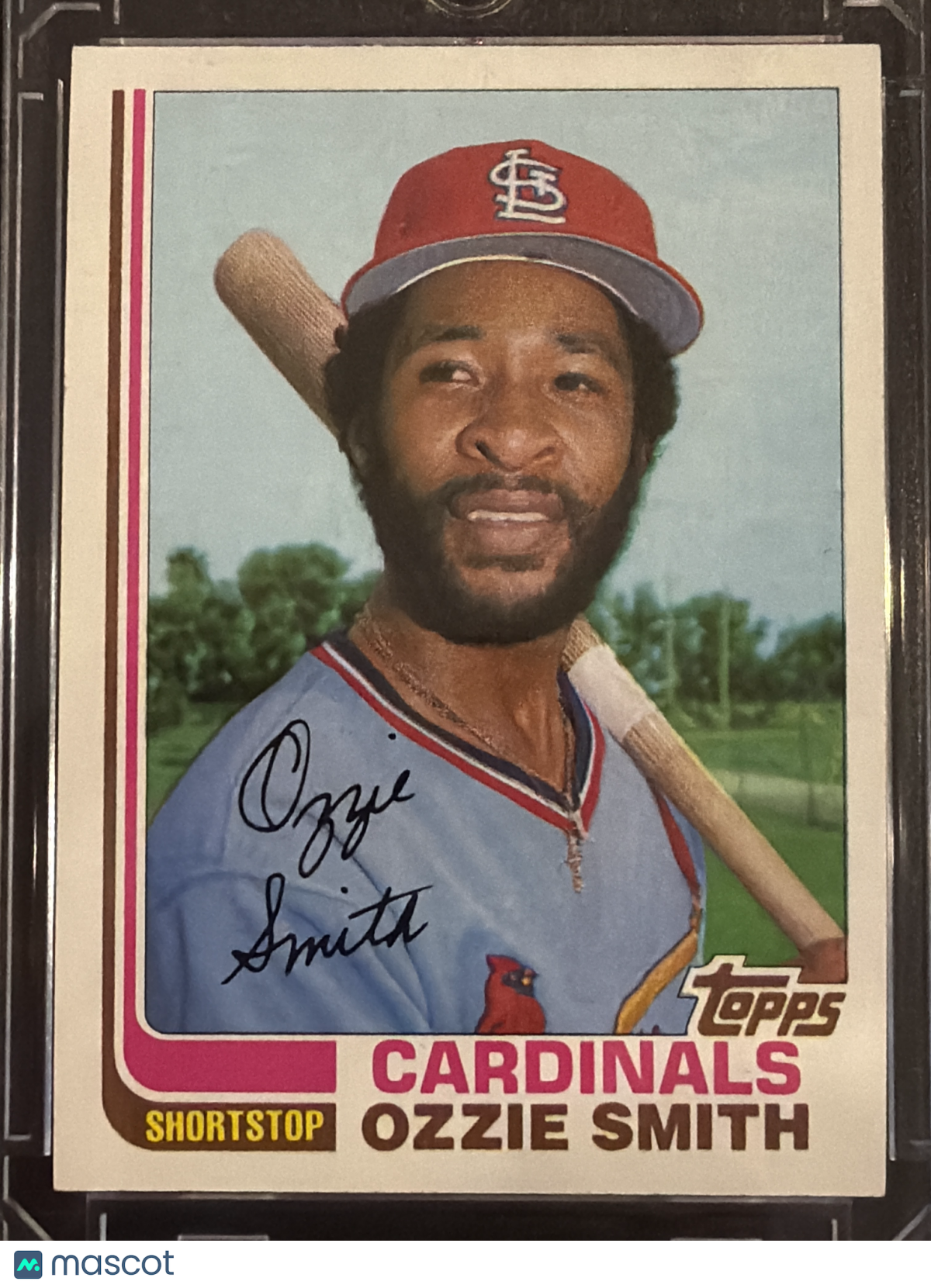 1982 Topps Traded Ozzie Smith #109T