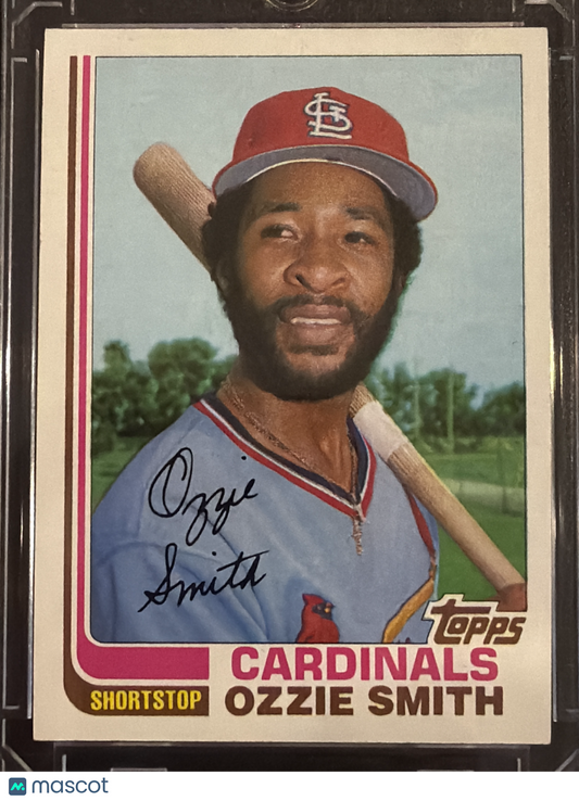 1982 Topps Traded Ozzie Smith #109T