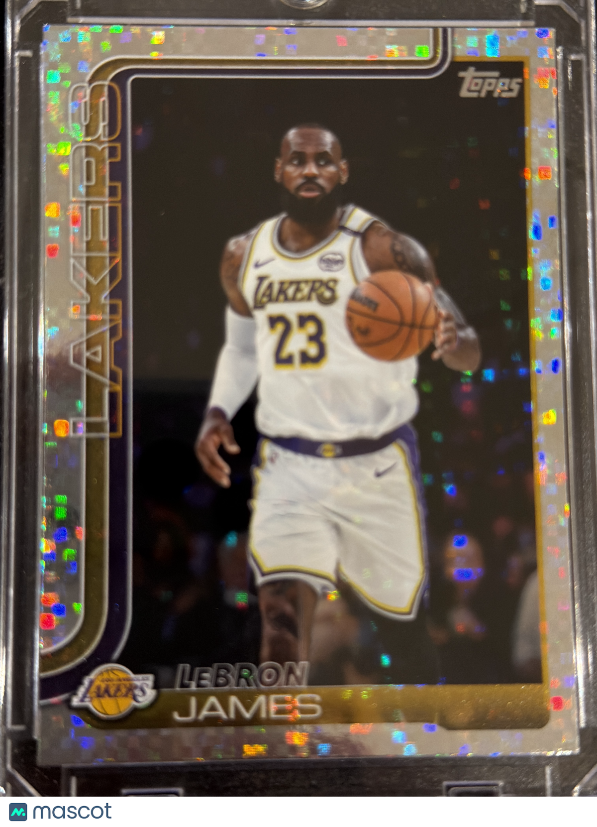 2025 Topps Flagship LeBron James #150 Silver Foilboard
