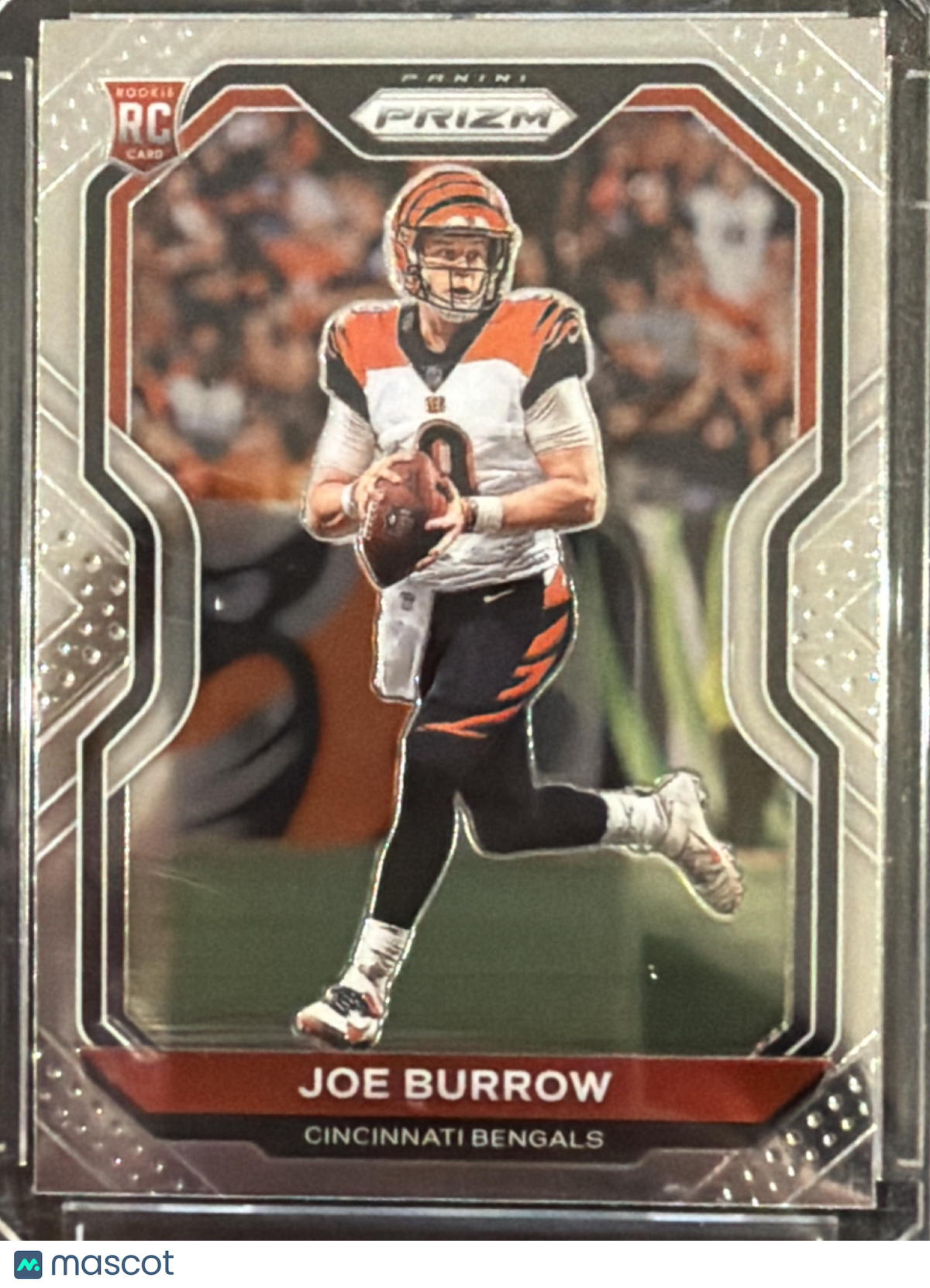 2020 Panini Prizm Joe Burrow #307 RC