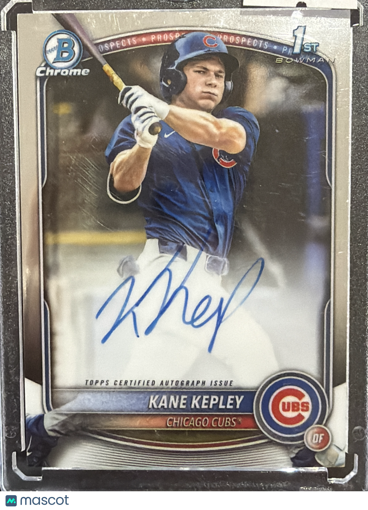 2025 Bowman Chrome Kane Kepley #CPA-KK 1st Bowman