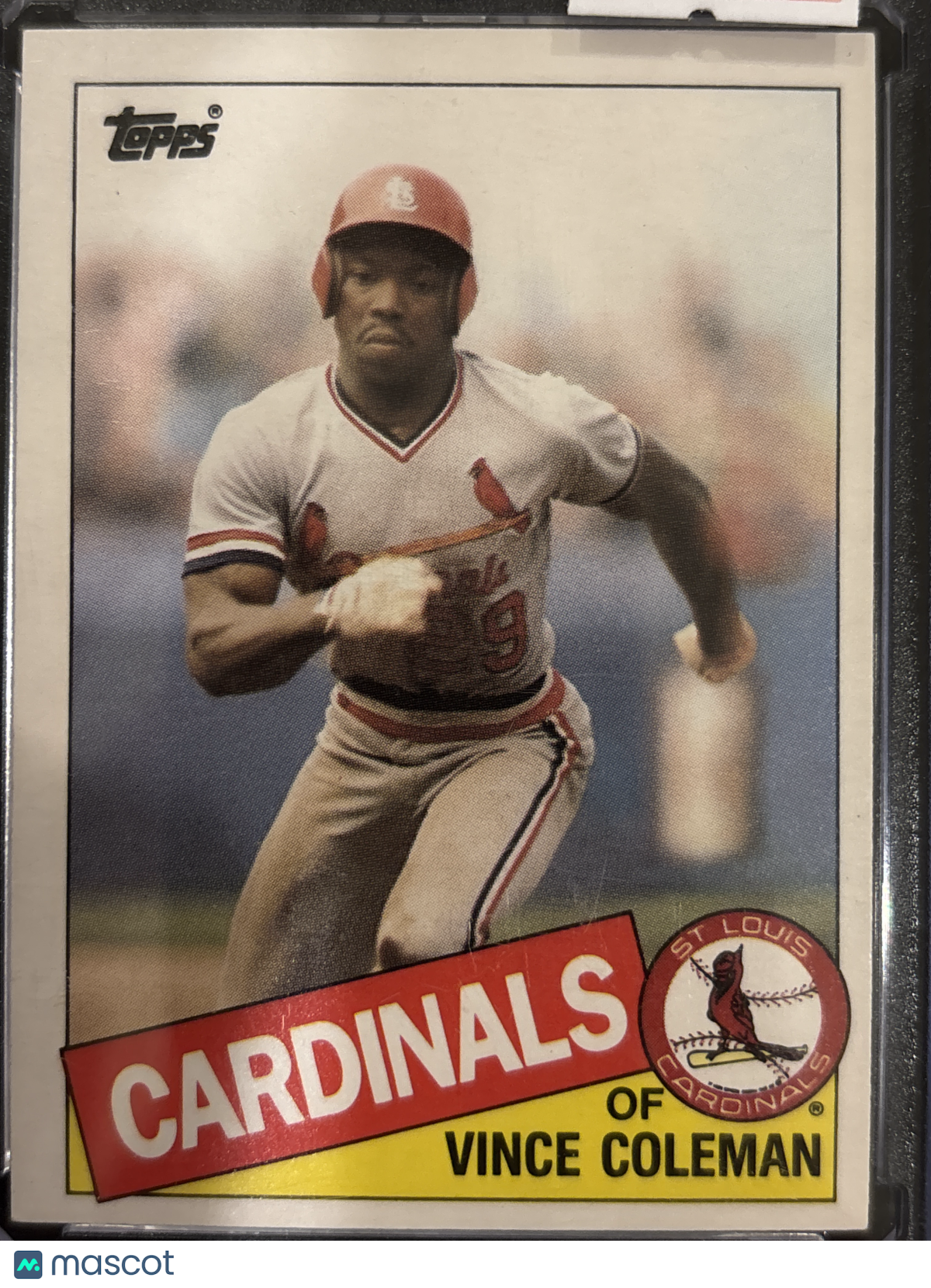1985 Topps Traded Vince Coleman #24T