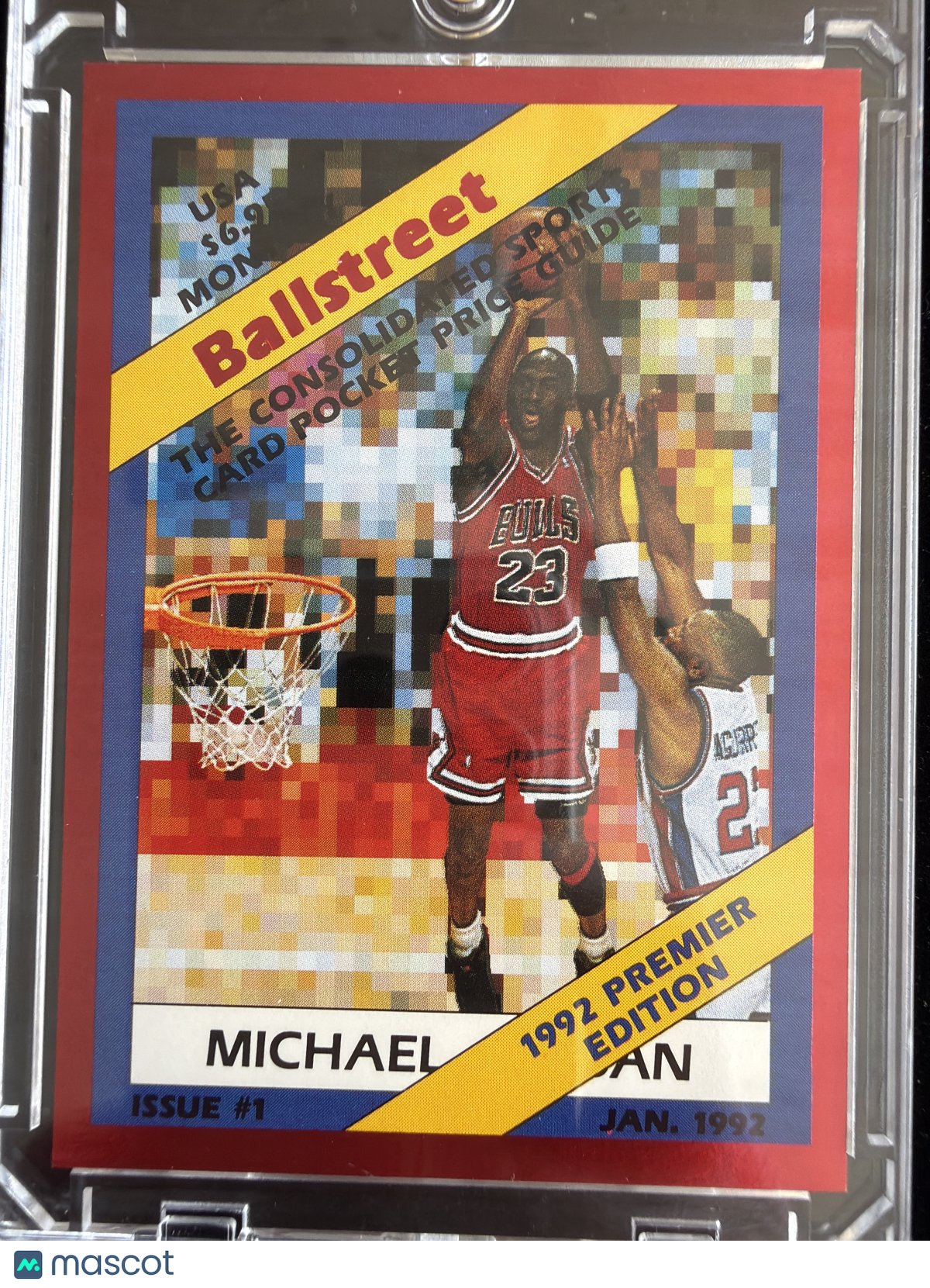 1992 Ballstreet Premier Edition Michael Jordan #Issue #1