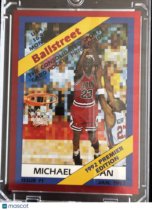 1992 Ballstreet Premier Edition Michael Jordan #Issue #1