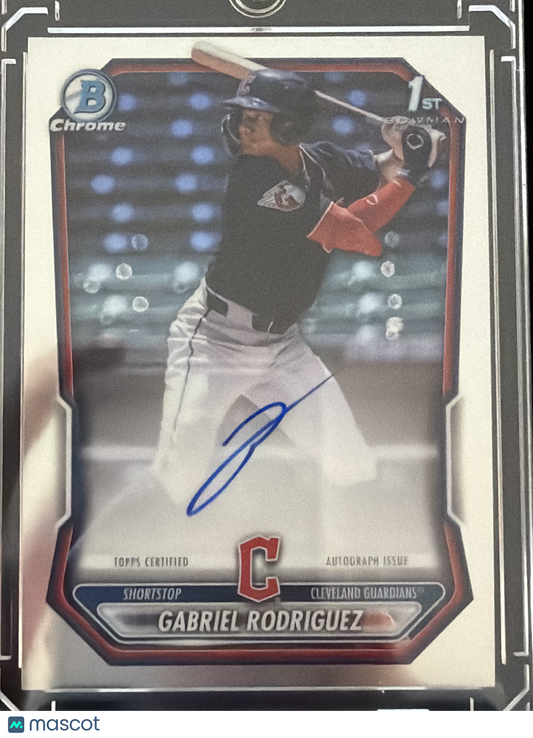 2025 Topps Bowman Chrome Gabriel Rodriguez #CPA-GR