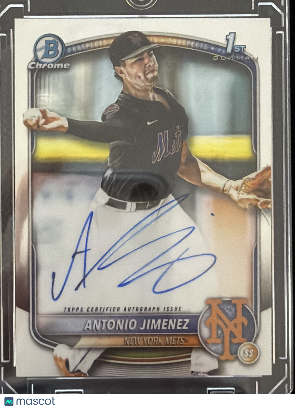 2025 Bowman Chrome Antonio Jimenez #CPA-AJ