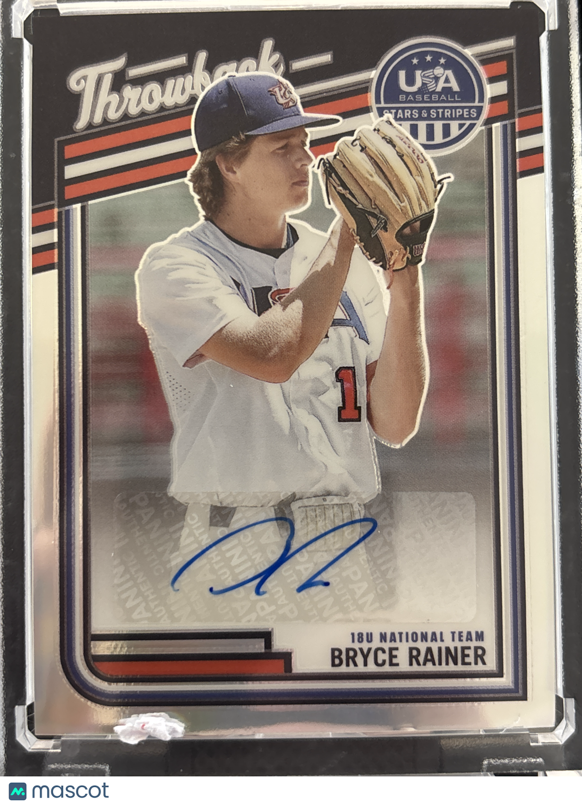 2026 Panini Baseball Stars & Stripes Throwback Prizm Bryce Rainer #TS-BR /199