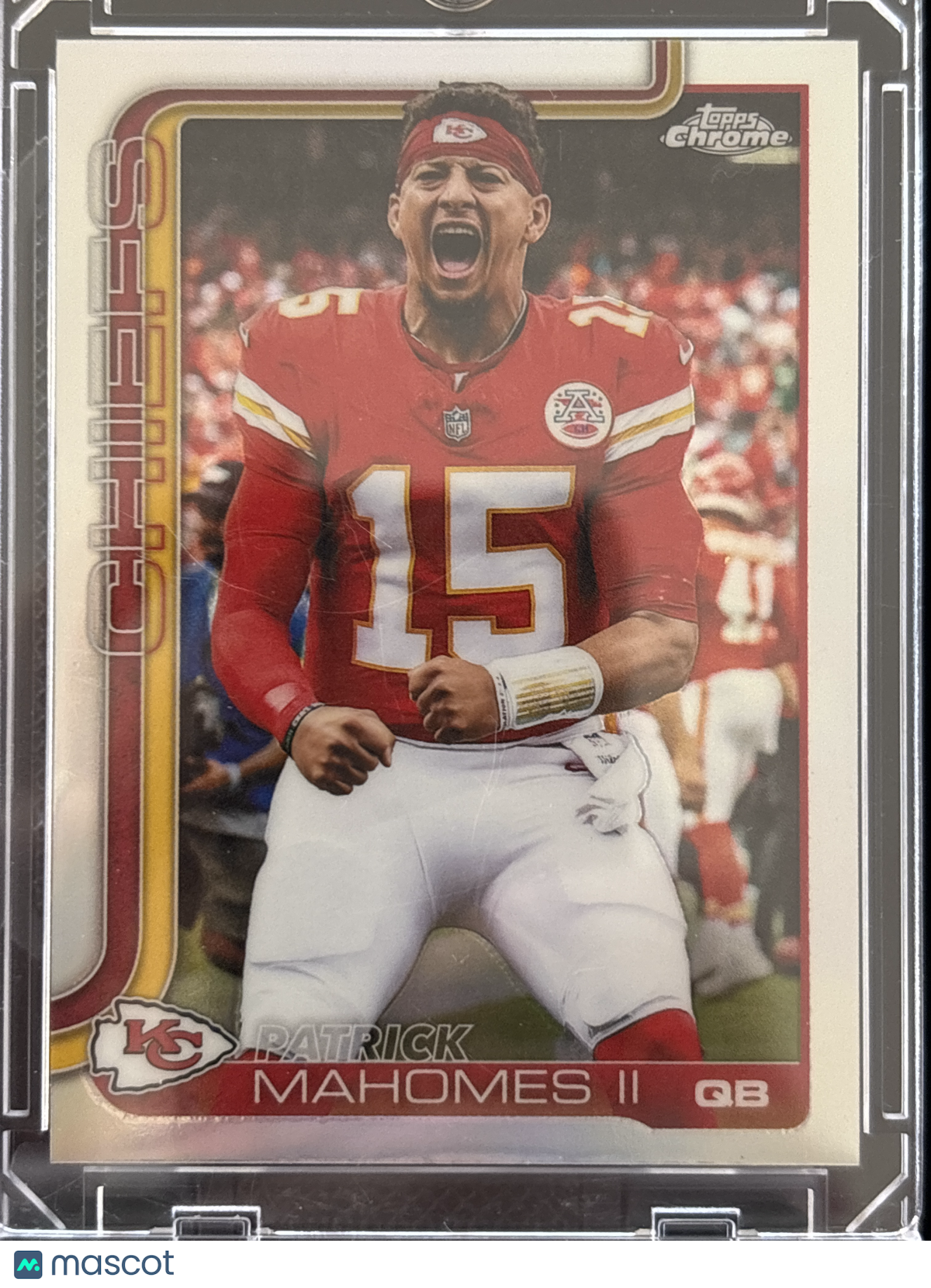 2025 Topps Chrome Patrick Mahomes II #148