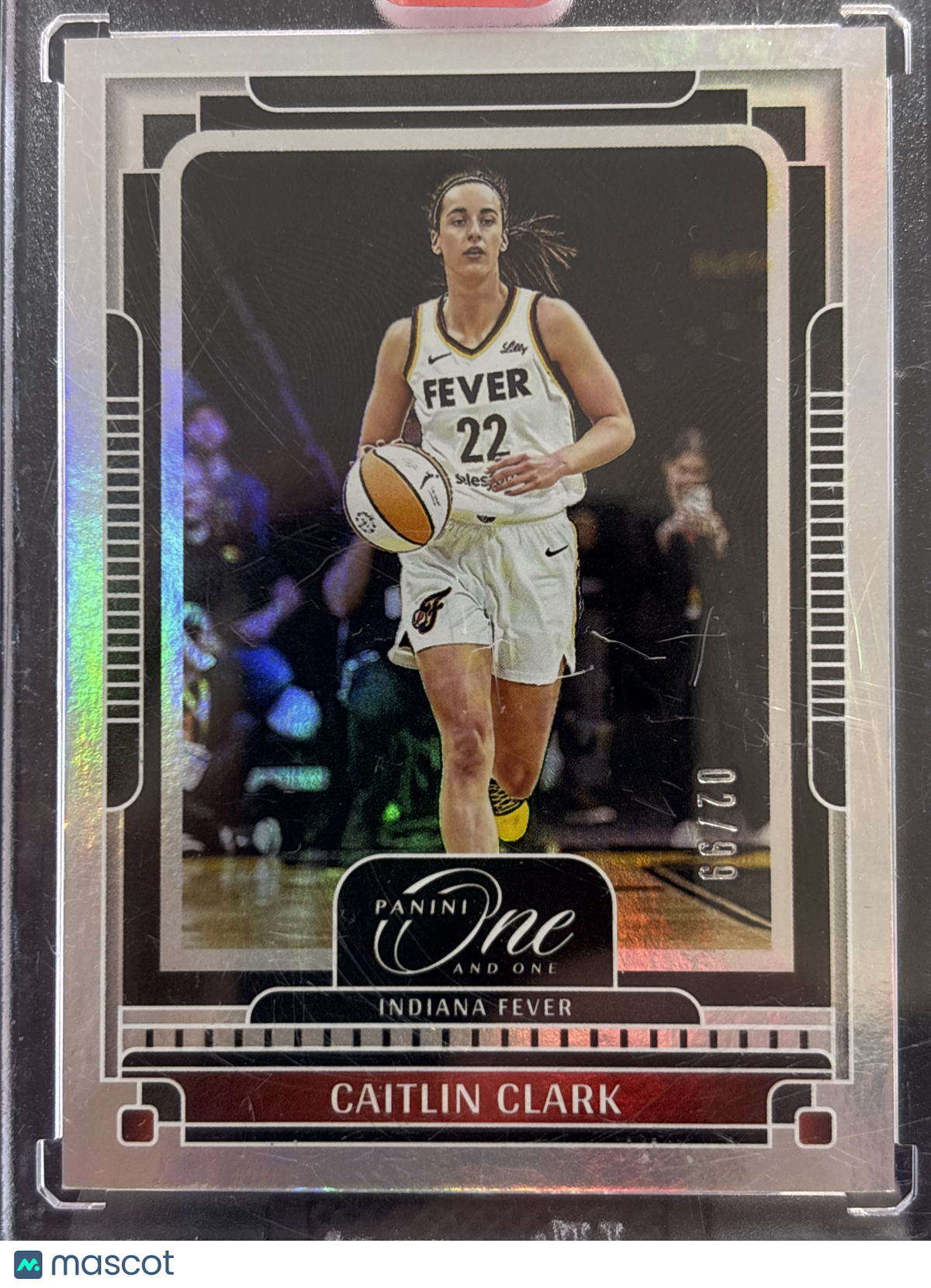 2025 Panini One and One Caitlin Clark #1 /99
