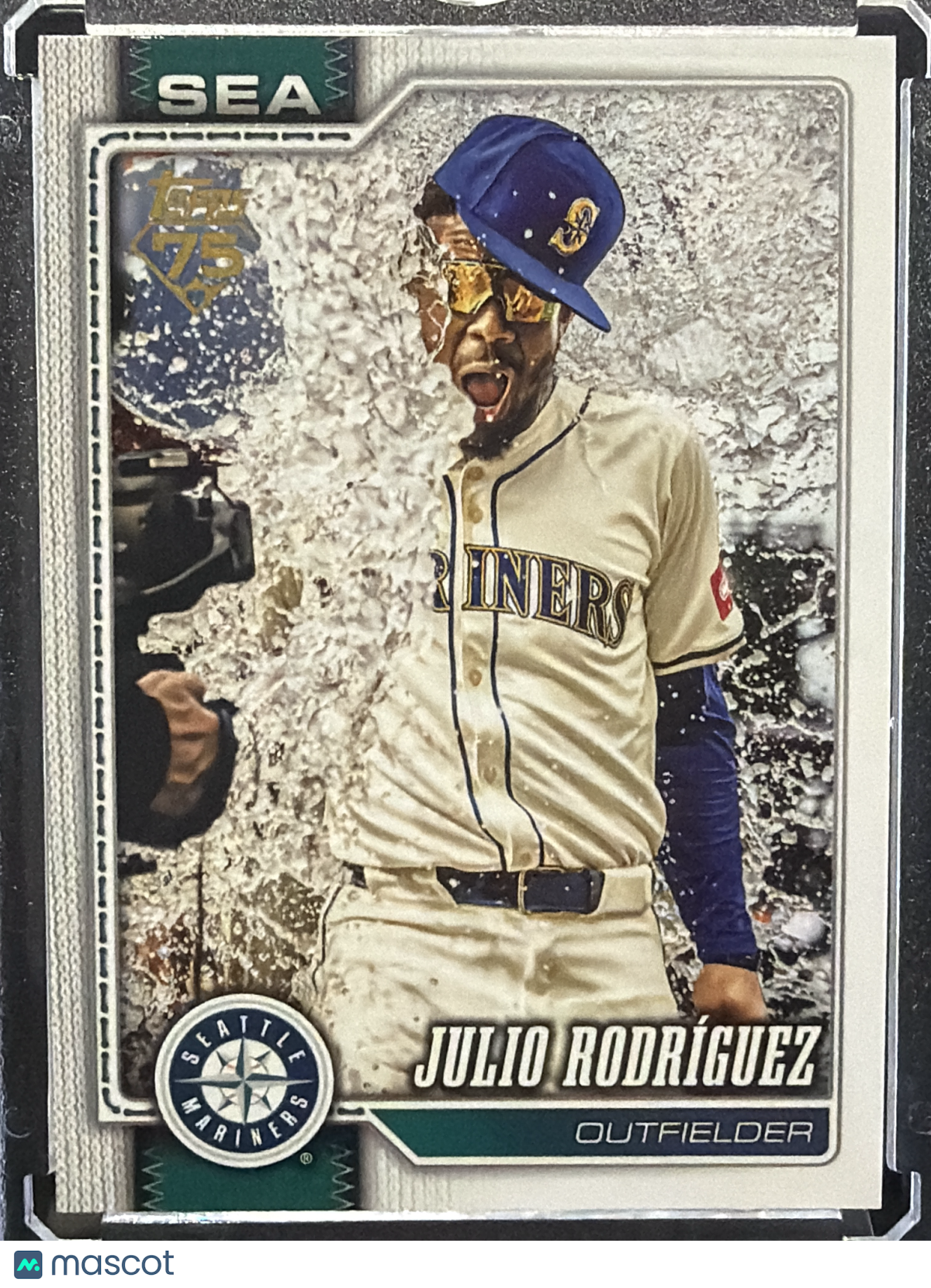 2026 Topps Series One Julio Rodríguez #146 Gold Foil