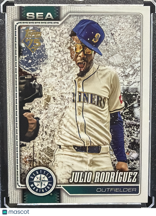 2026 Topps Series One Julio Rodríguez #146 Gold Foil