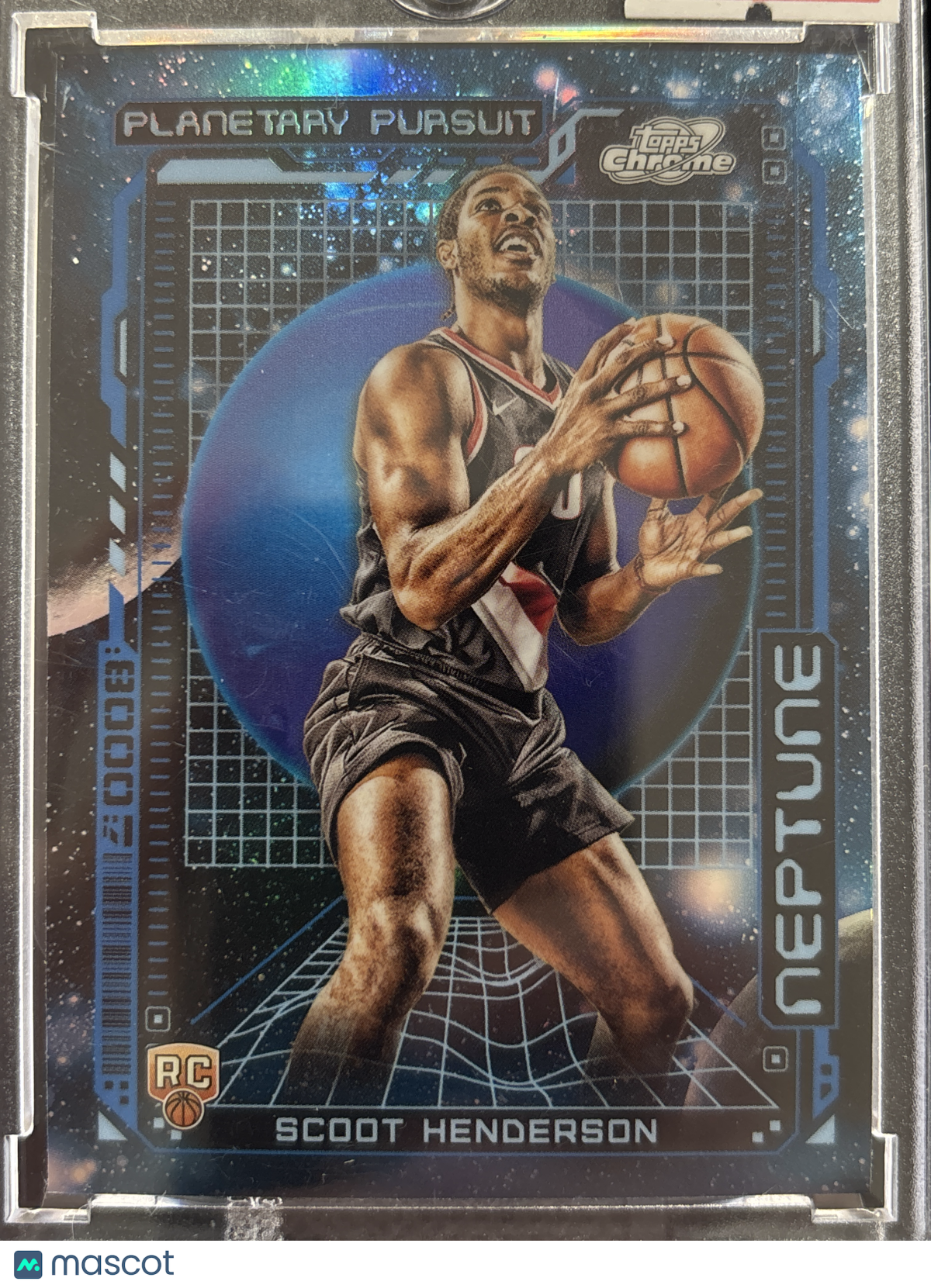 2024 Topps Chrome Planetary Pursuit Neptune Scoot Henderson #PPN-10 RC