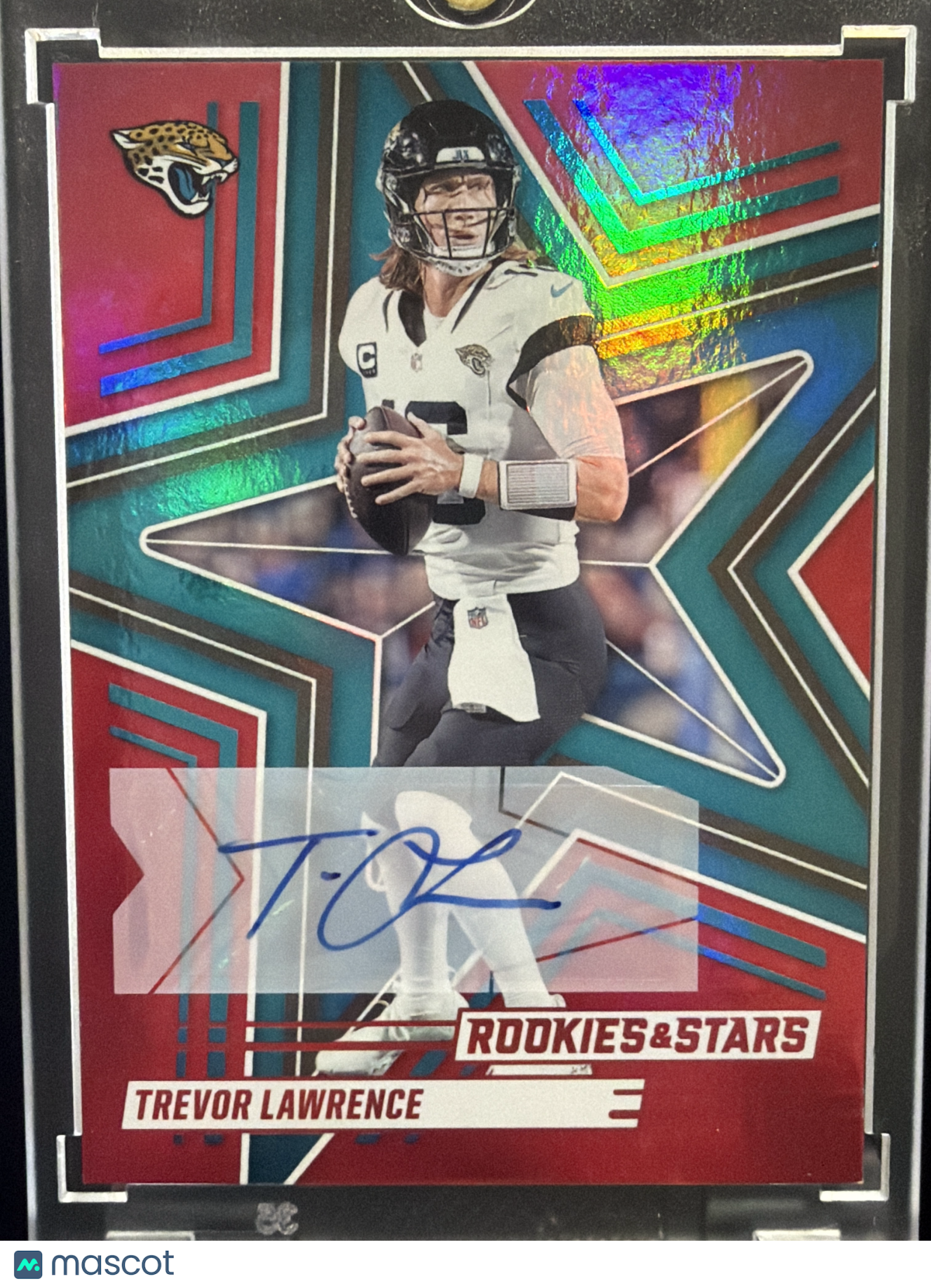 2025 Panini Rookies & Stars Trevor Lawrence #84 Red Prizm
