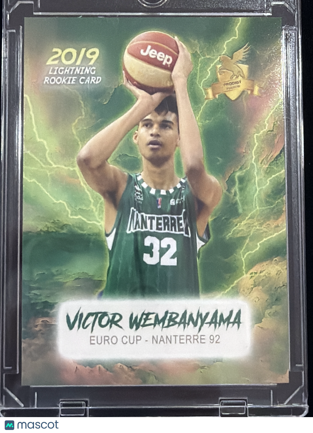 2018 Prodigy Lightning Rookie Card Victor Wembanyama #32