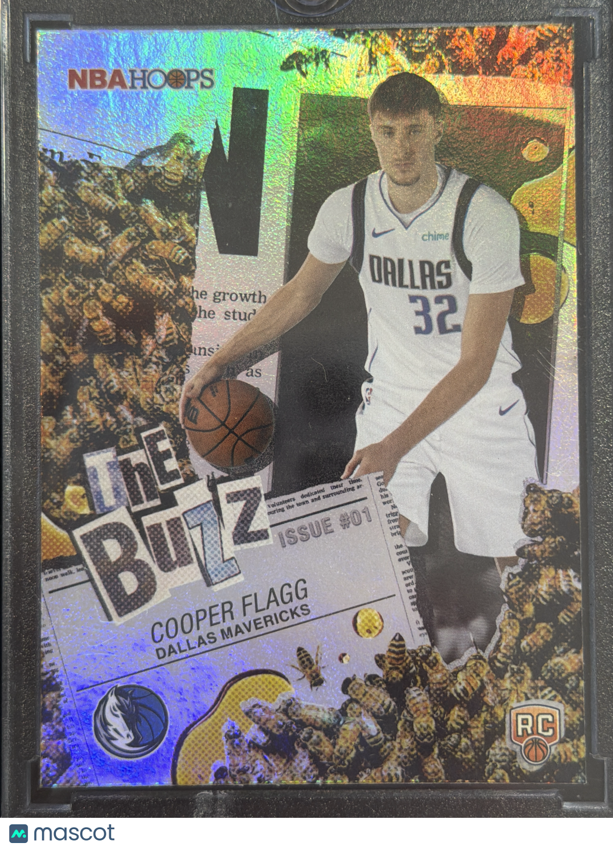 2026 Topps NBA Hoops The Buzz Cooper Flagg #TB-1 Holo RC