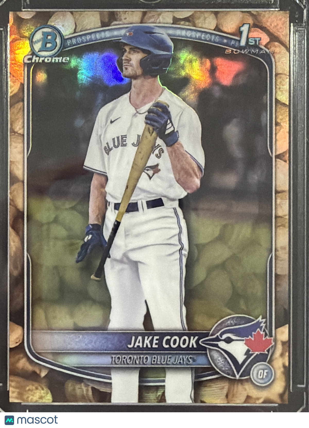 2025 Bowman Chrome Jake Cook #BDC-97 Nuts and Bolts Refractor
