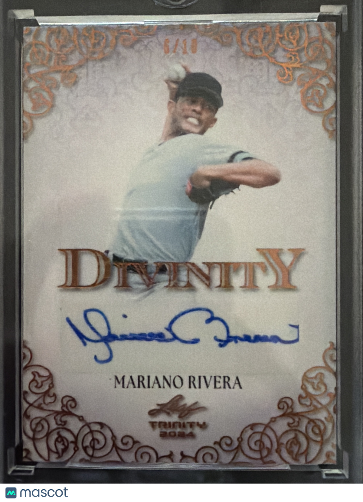 2024 Leaf Trinity Divinity Mariano Rivera #D-MR2