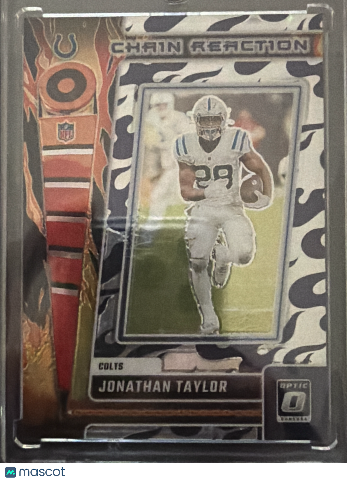 2023 Panini Donruss Optic Prizm Chain Reaction Jonathan Taylor #CR-JT