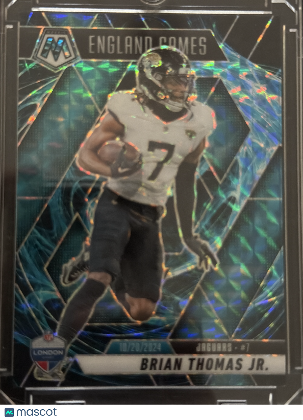 2025 Panini Mosaic Football Brian Thomas Jr. #256